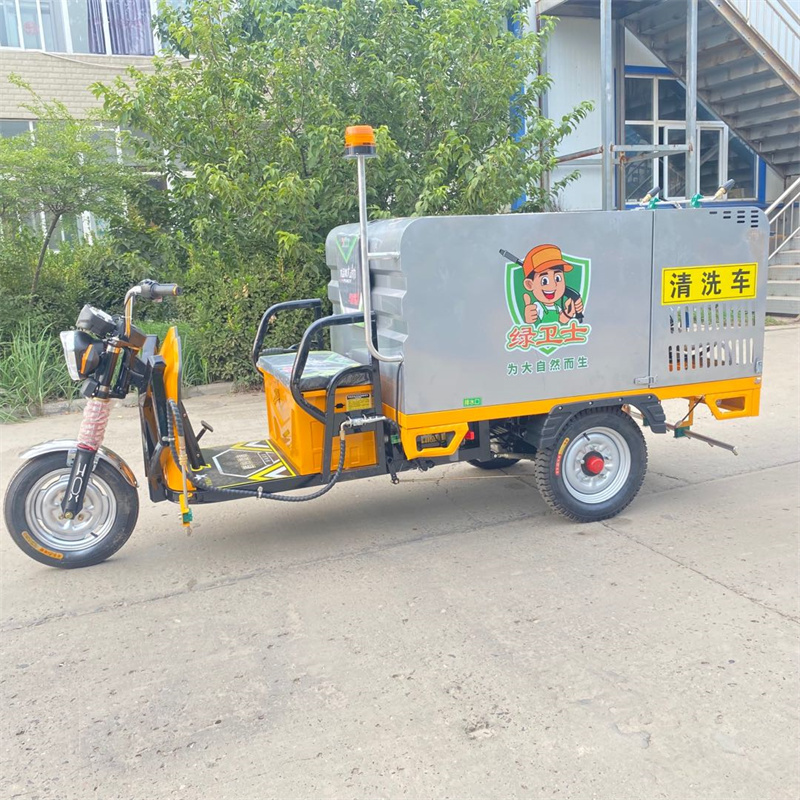 武清电动高压冲洗车CX700A（不锈钢箱体）