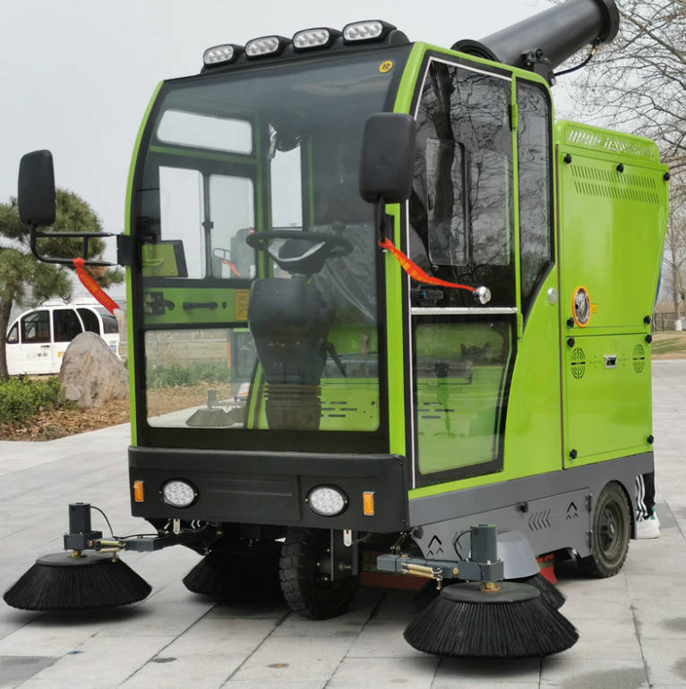 武清道路清洁广泛应用电动环卫清扫车