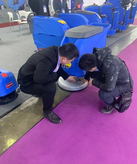 武清小型电动洗地机是否适合用于环卫保洁