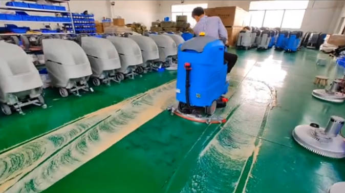 武清2023年还在用人工的物业保洁不妨试试洗地机吧