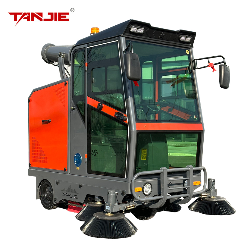 武清坦洁驾驶式扫地机TJ-G20E