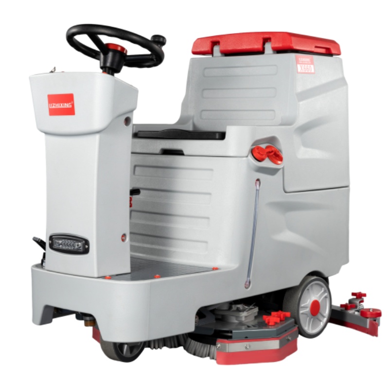 武清坦洁驾驶式洗地机X660