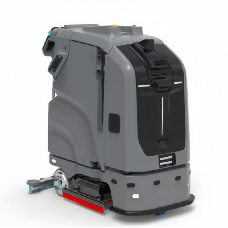 武清坦洁无人驾驶洗地机T80