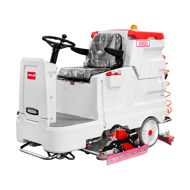 武清坦洁驾驶式洗扫一体机X800