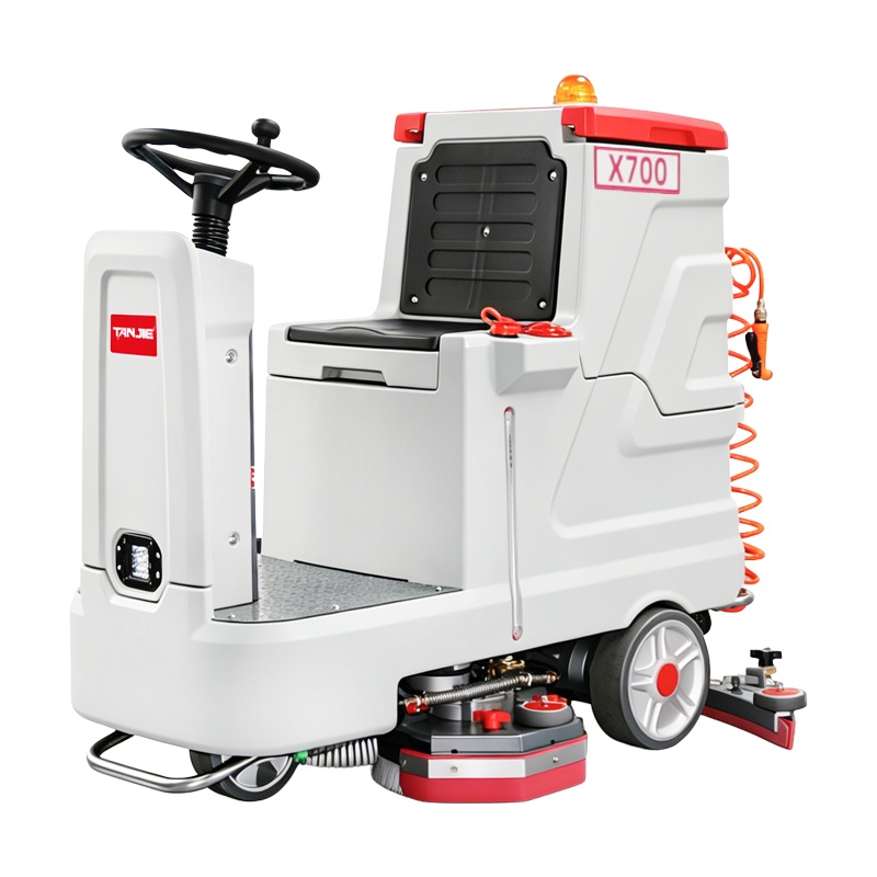 武清坦洁全自动驾驶式洗地机X700