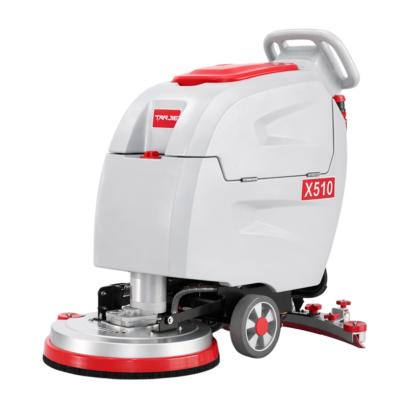 武清坦洁手推式洗地机X510