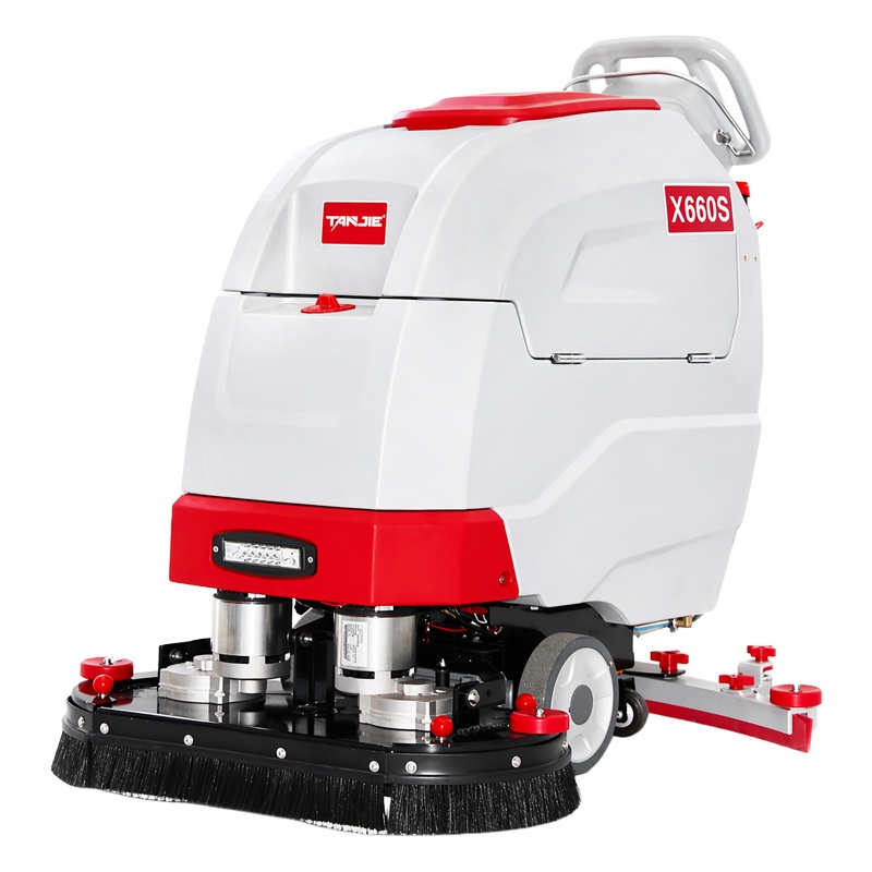 武清坦洁手推式洗地机X660S