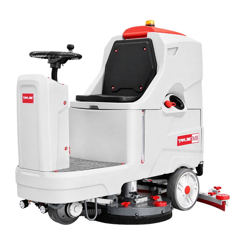 武清坦洁驾驶式洗地机M8