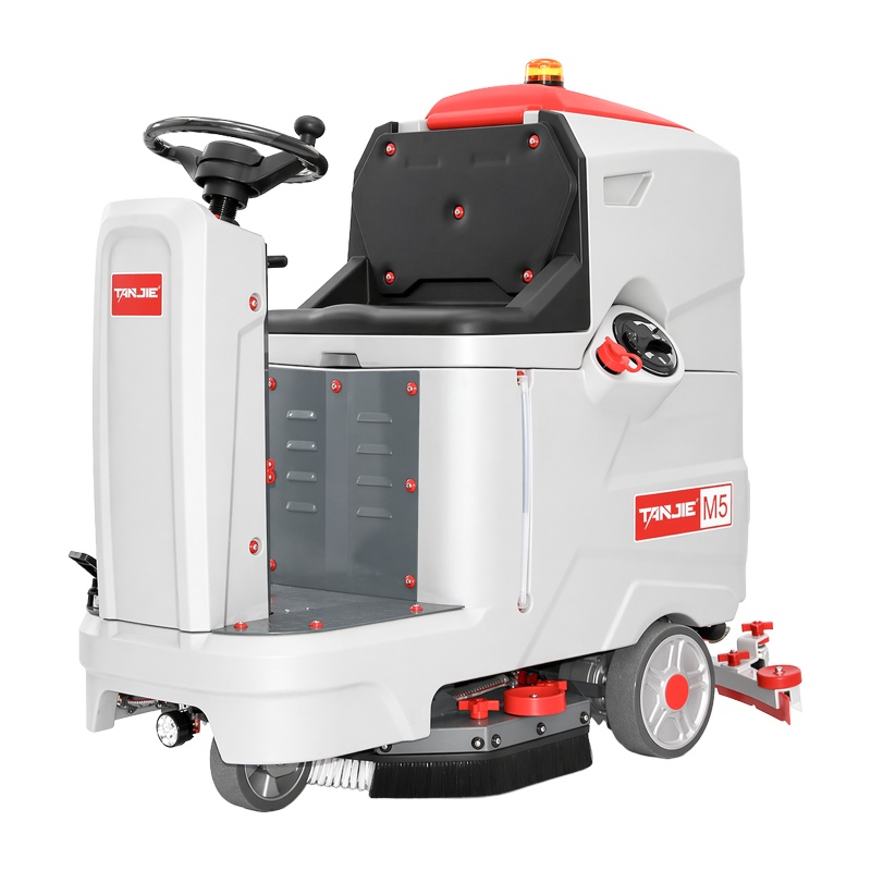 武清坦洁驾驶式洗地机M5【单刷】